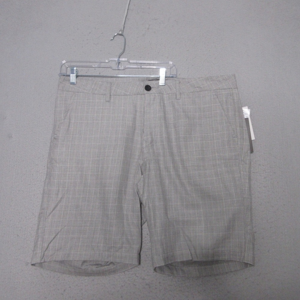 Ezekiel Shorts Men 38 Gray Chino Skateboarding Beach Vacation Cotton Casual NWT